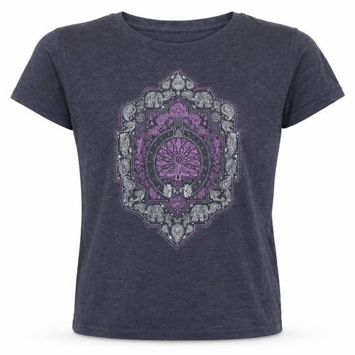 Saltrock Girls Blue Graphic Print Cotton T-Shirt 9-10 Years Regular Fit