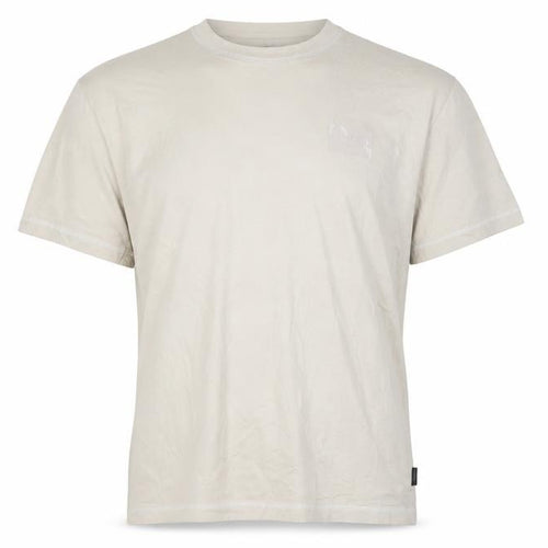 Calvin Klein Men's Beige Cotton Crew Neck XL T-Shirt