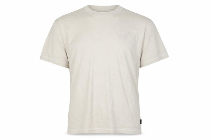 Calvin Klein Men's Beige Cotton Crew Neck XL T-Shirt