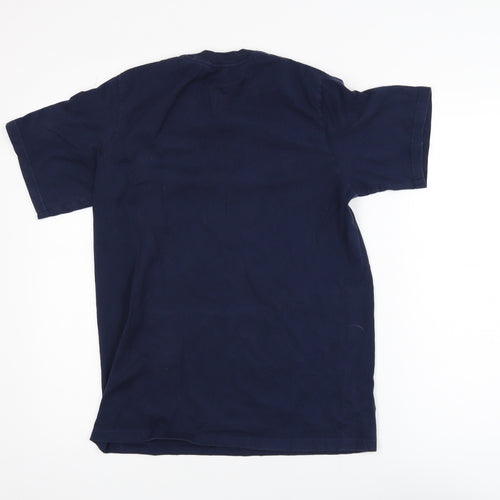 Nike Teens Blue XL Graphic Just Do It Sports T-Shirt