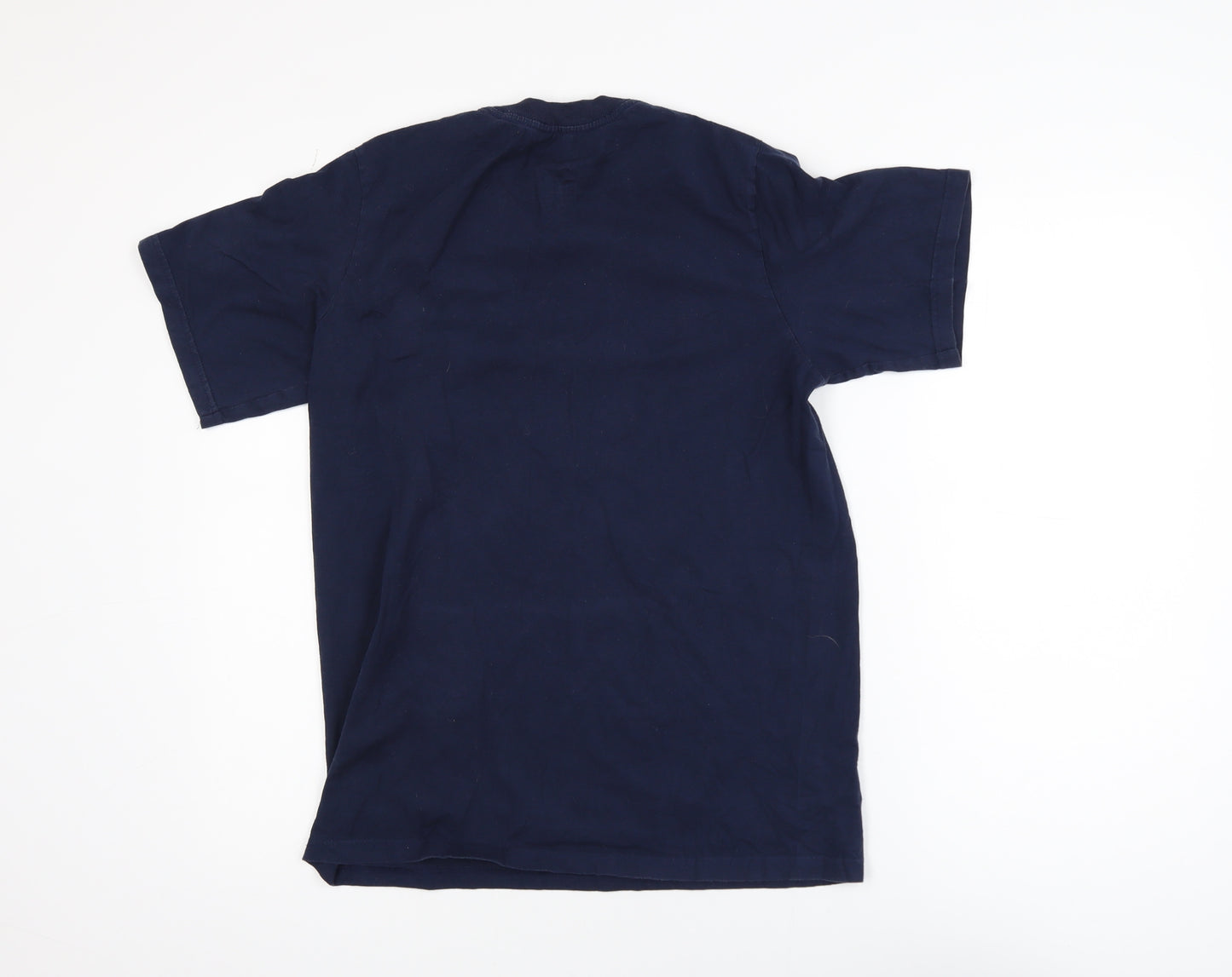 Nike Teens Blue XL Graphic Just Do It Sports T-Shirt