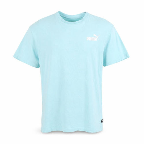 Puma Teens Blue XL Crew Neck Cotton Jersey T-Shirt
