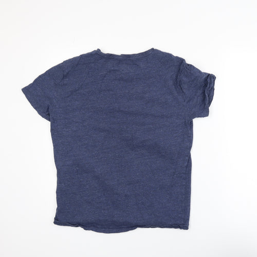 Polo Ralph Lauren Men's Blue V-Neck Short Sleeve T-Shirt Size S