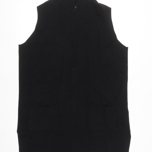 Atmosphere Women Black Knit Sleeveless Vest L