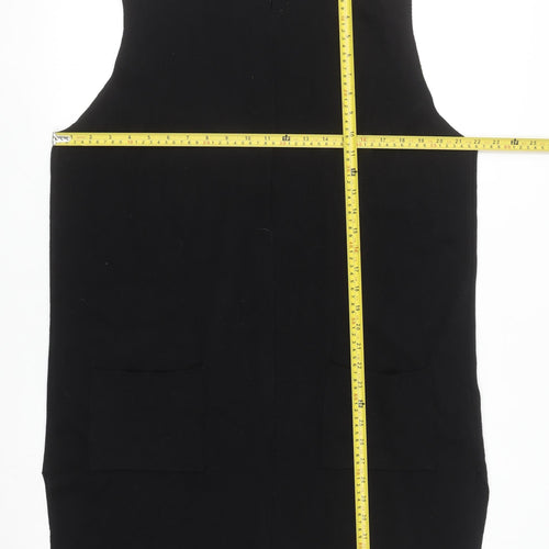 Atmosphere Women Black Knit Sleeveless Vest L