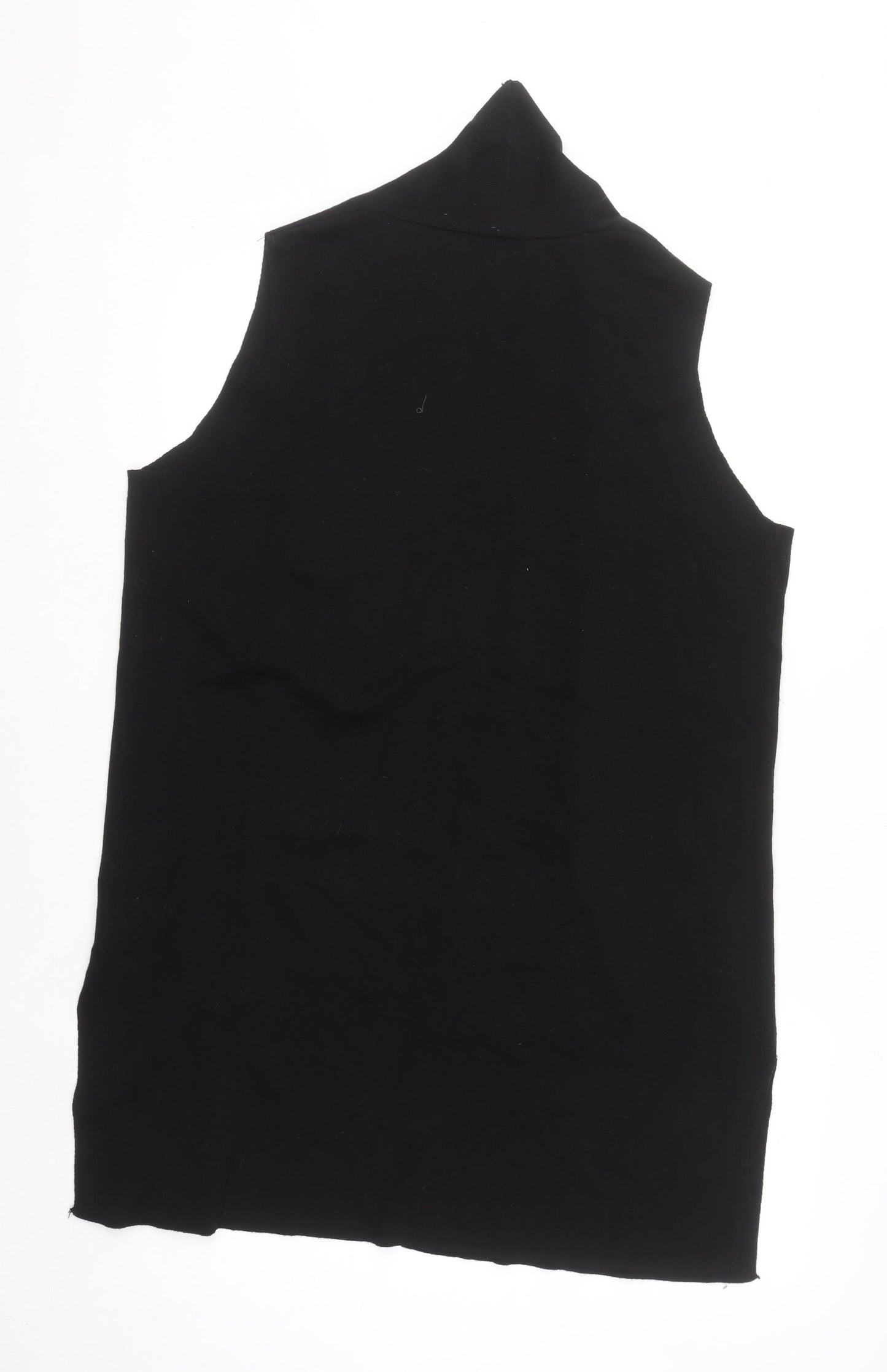 Atmosphere Women Black Knit Sleeveless Vest L