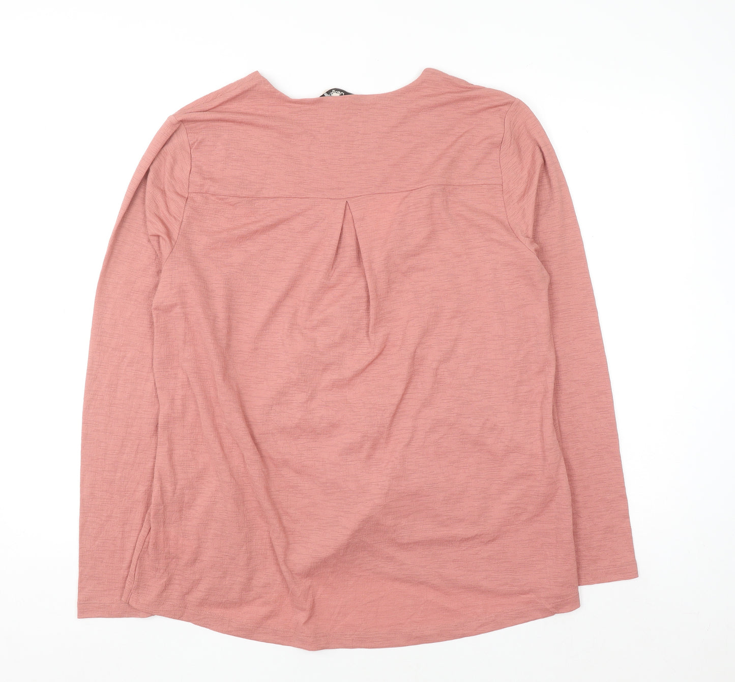 Next Women's Pink Wrap Blouse Long Sleeve Size 20