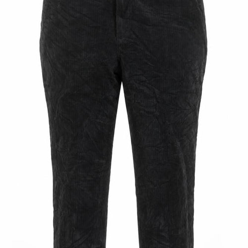 Marks and Spencer Women’s Grey Corduroy Trousers Size 16 Regular