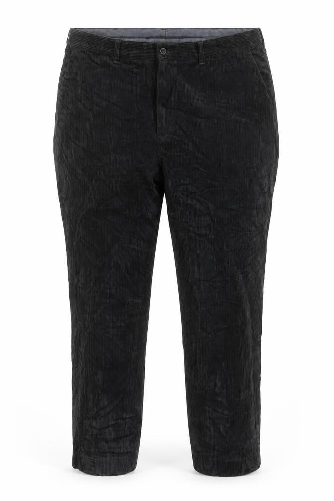 Marks and Spencer Women’s Grey Corduroy Trousers Size 16 Regular
