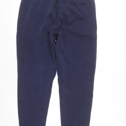 Ralph Lauren Men's Blue Jogger Sweatpants Size S Elastic Waist