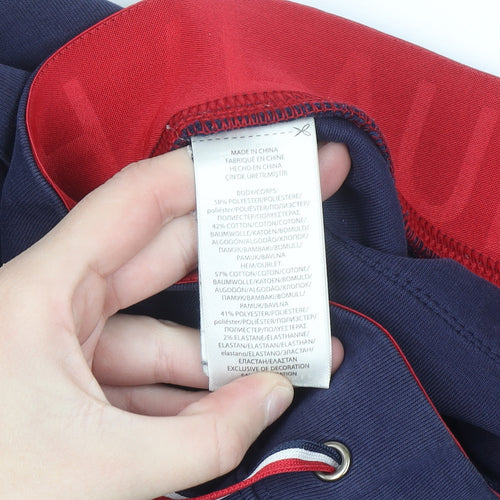 Ralph Lauren Men's Blue Jogger Sweatpants Size S Elastic Waist