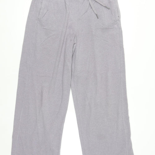 Sweaty Betty Women's Grey M Jersey Sweatpants with Pockets