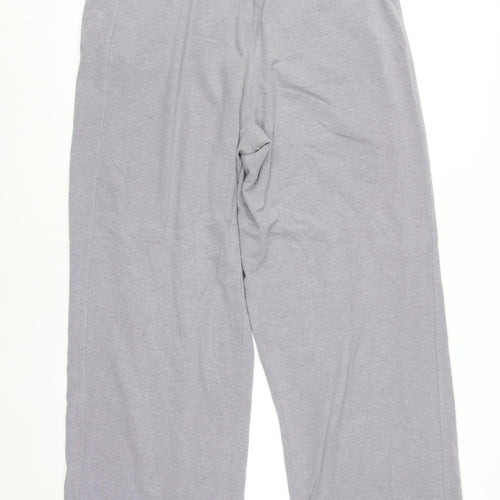 Sweaty Betty Women's Grey M Jersey Sweatpants with Pockets