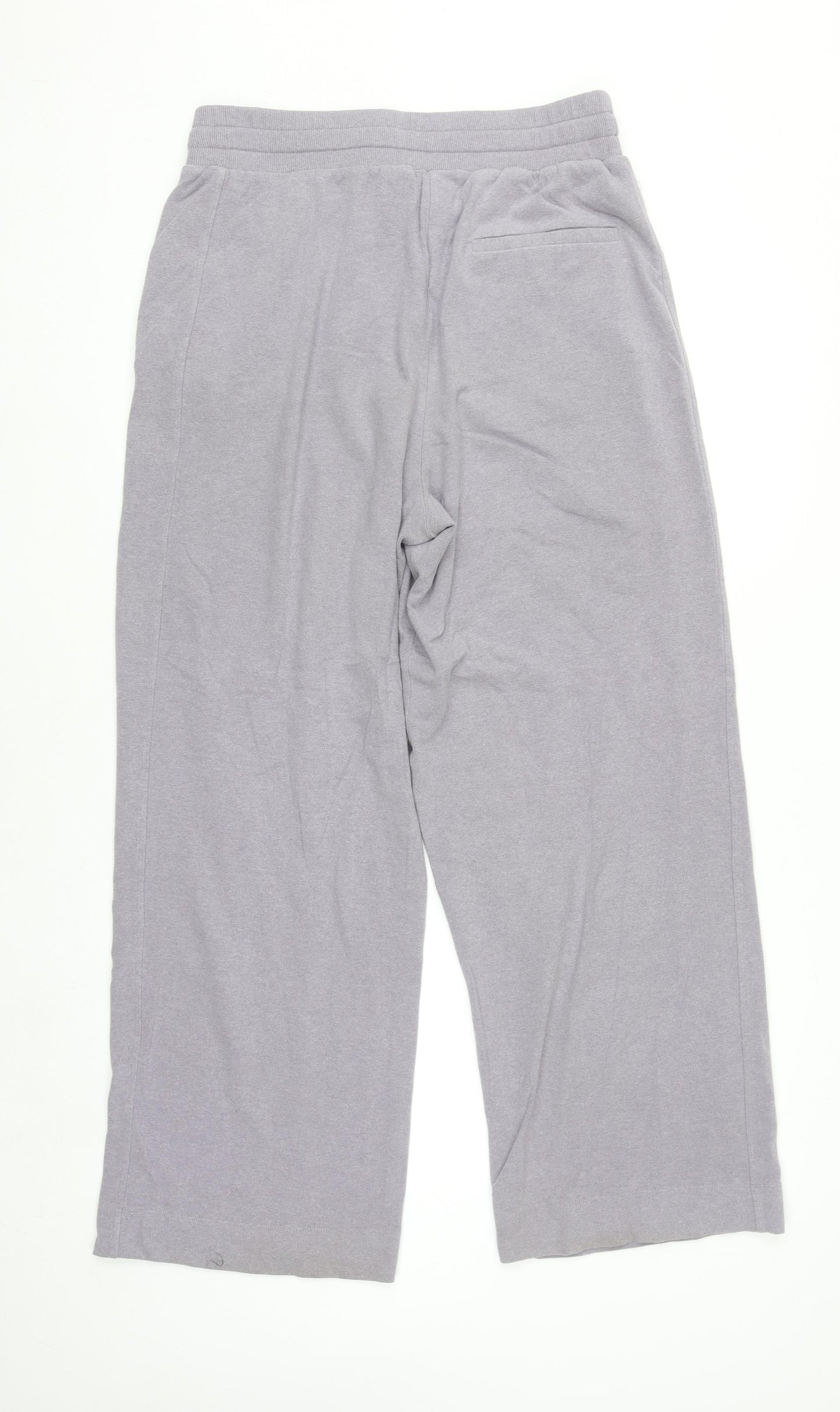 Sweaty Betty Women's Grey M Jersey Sweatpants with Pockets