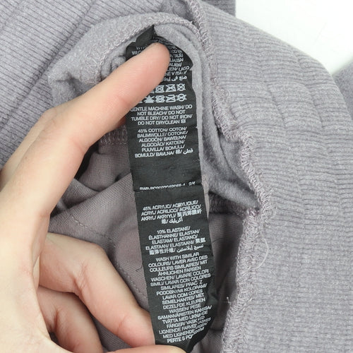 Sweaty Betty Women's Grey M Jersey Sweatpants with Pockets