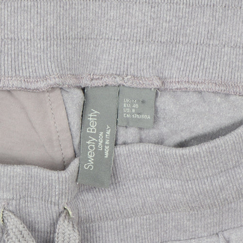 Sweaty Betty Women's Grey M Jersey Sweatpants with Pockets