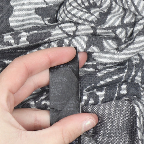 Marks and Spencer Per Una Grey Butterfly Shift Dress Women’s Size 12