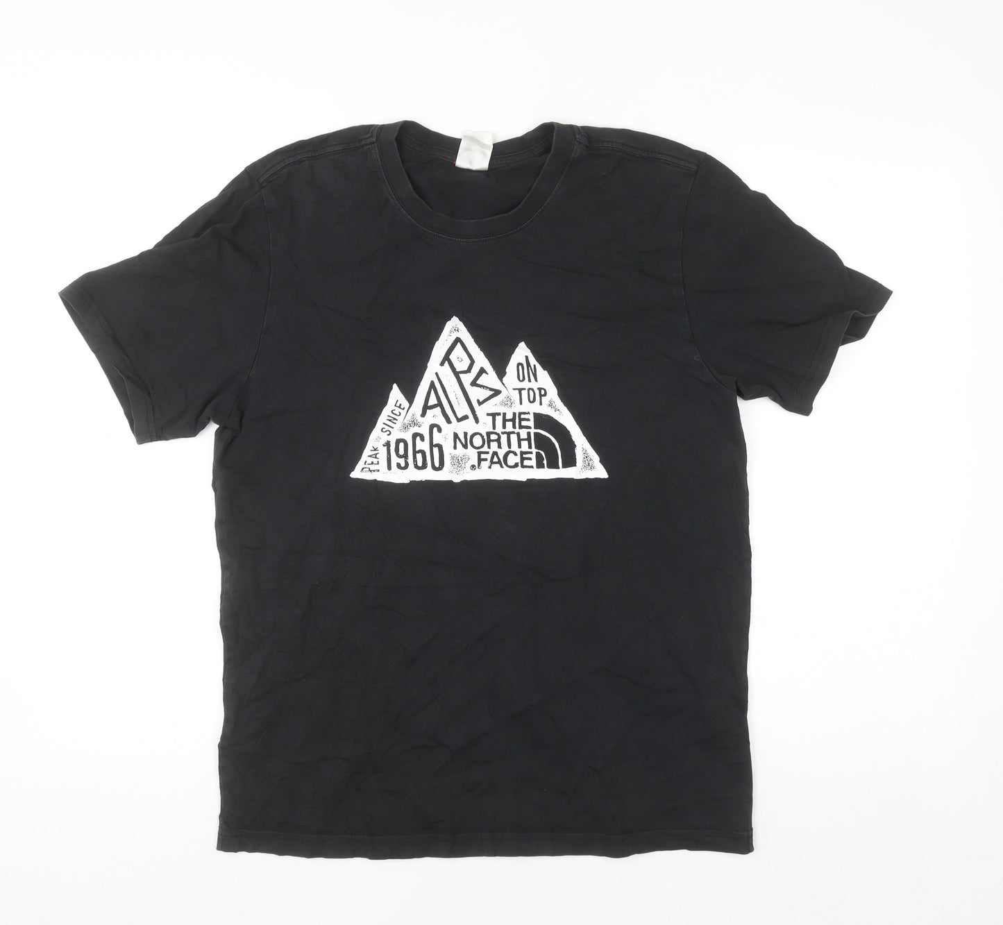 The North Face Men's Black Graphic Cotton T-Shirt M