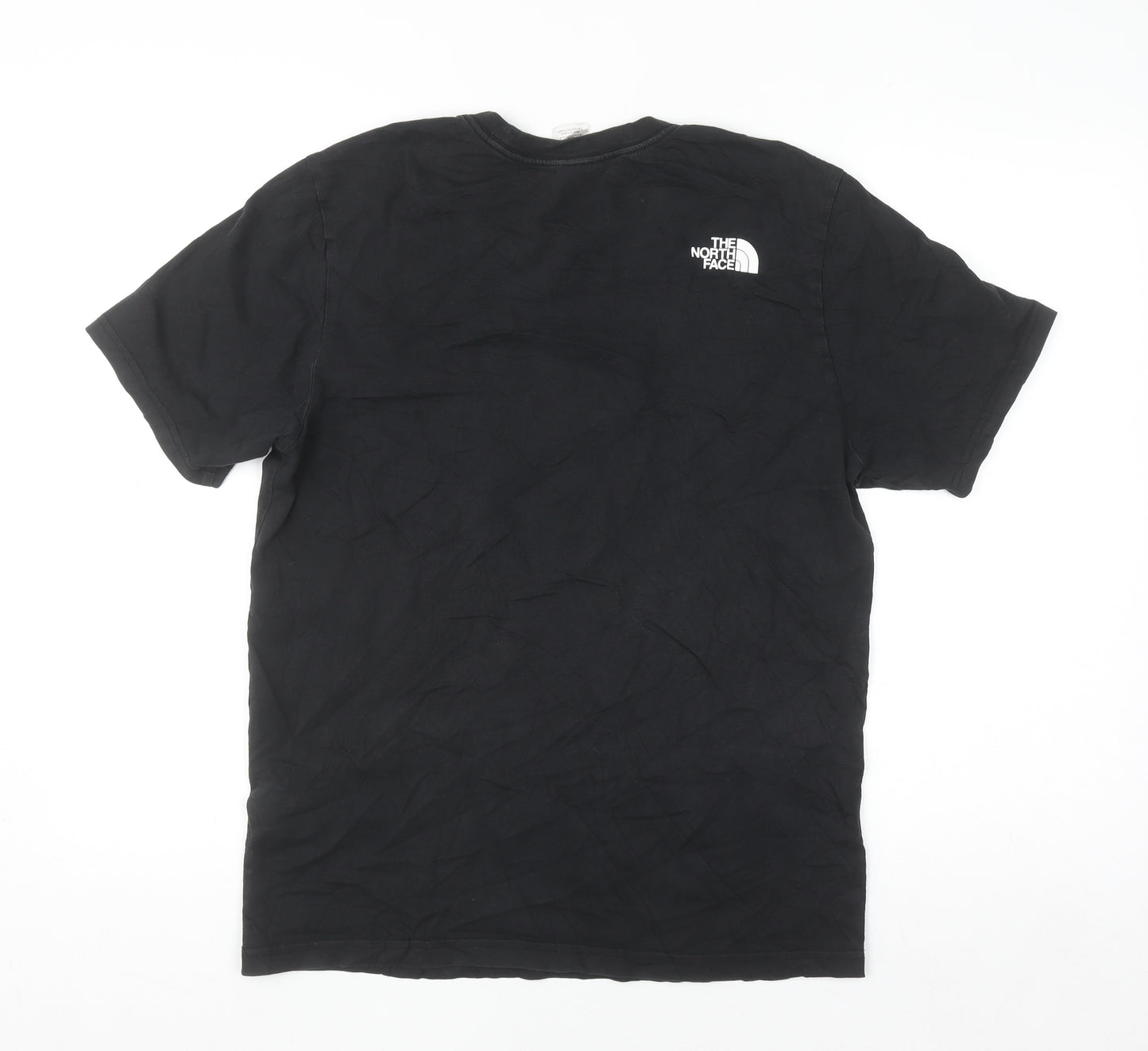 The North Face Men's Black Graphic Cotton T-Shirt M