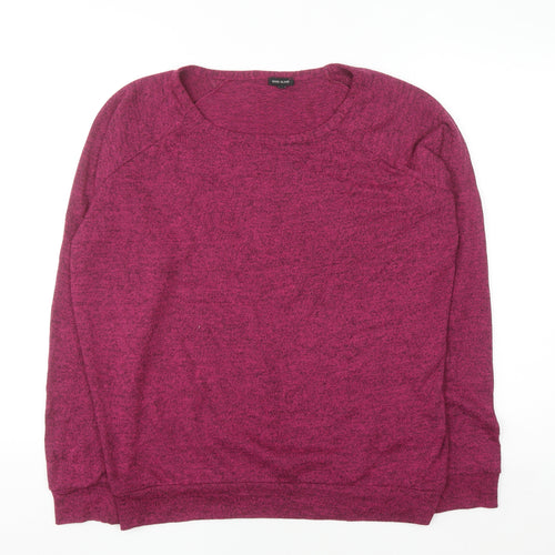 River Island Women’s Purple Crew Neck Knit Jumper Size 12