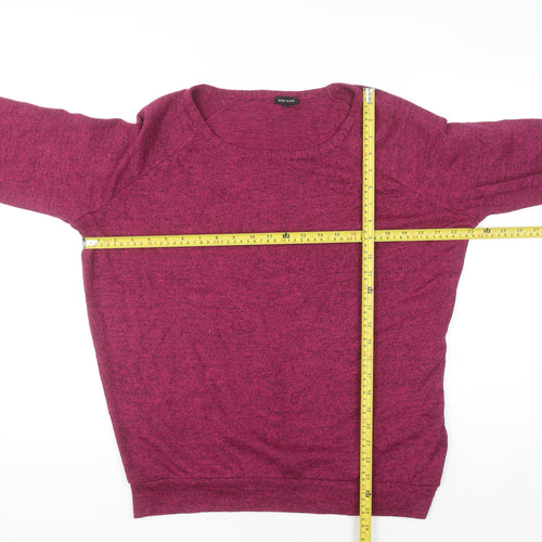 River Island Women’s Purple Crew Neck Knit Jumper Size 12