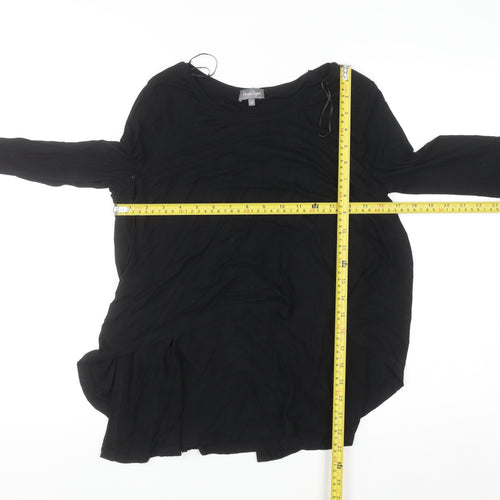 Phase Eight Women Black Size 12 Long Sleeve Pullover Jumper