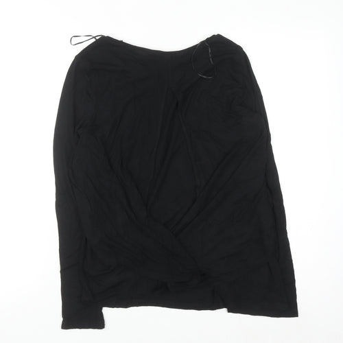 Phase Eight Women Black Size 12 Long Sleeve Pullover Jumper