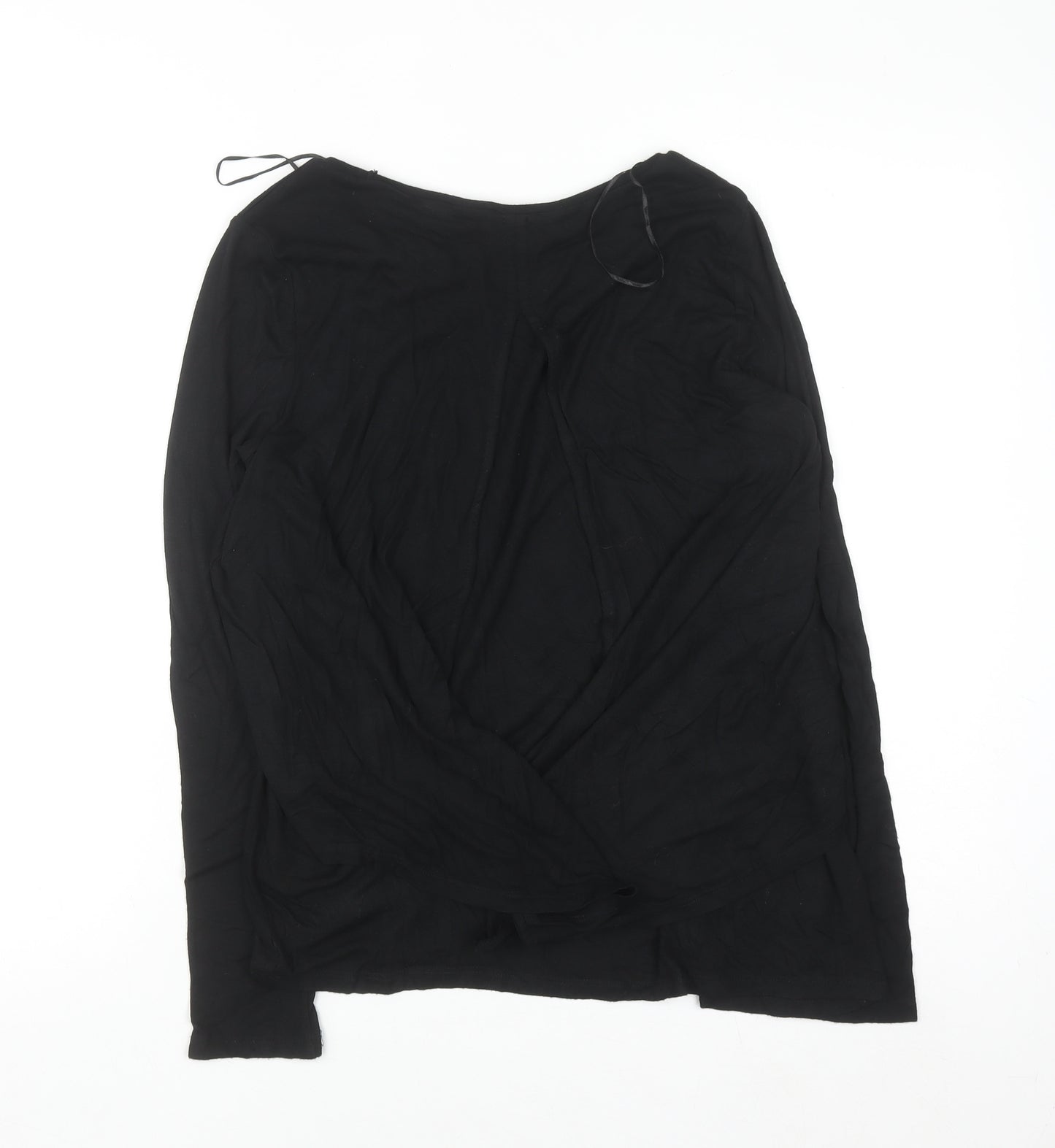 Phase Eight Women Black Size 12 Long Sleeve Pullover Jumper