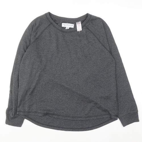 Karen Neuburger Women’s Grey Pullover Jumper Medium Knit Long Sleeve