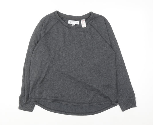 Karen Neuburger Women’s Grey Pullover Jumper Medium Knit Long Sleeve