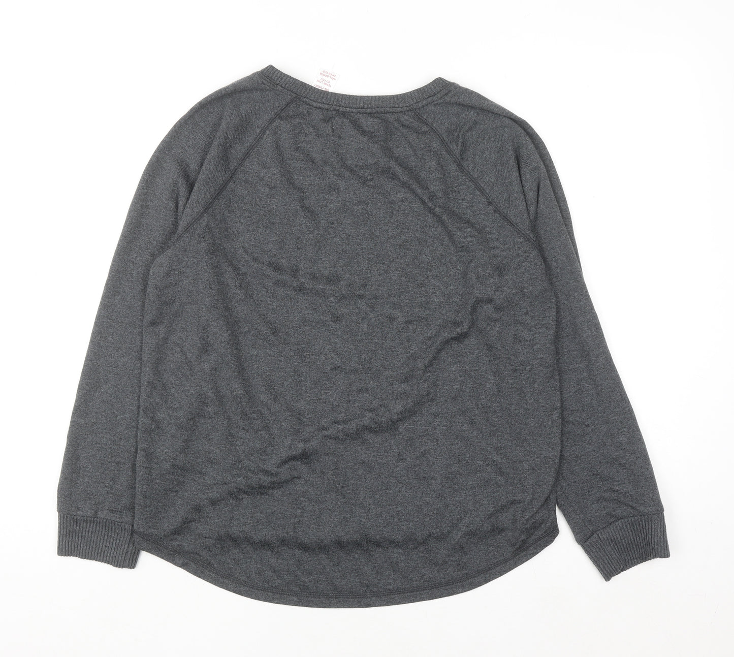 Karen Neuburger Women’s Grey Pullover Jumper Medium Knit Long Sleeve