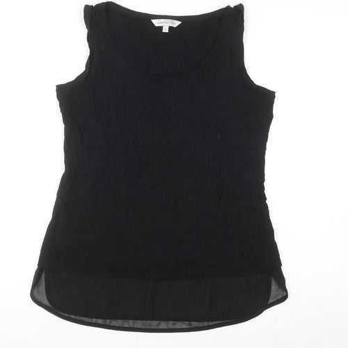 Marks and Spencer Women’s Black Size 8 Sleeveless Tank Top