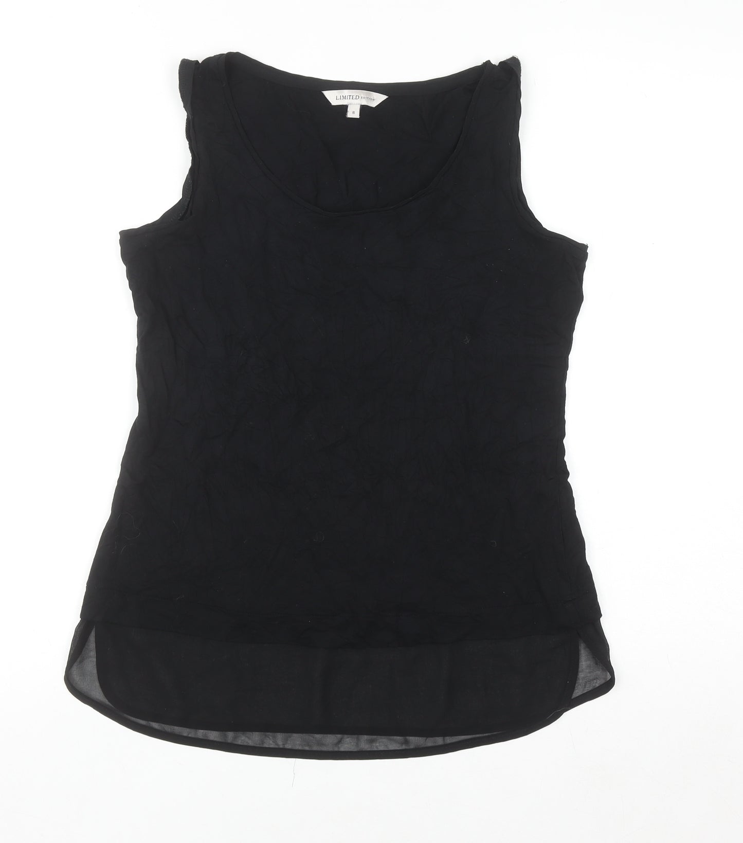 Marks and Spencer Women’s Black Size 8 Sleeveless Tank Top