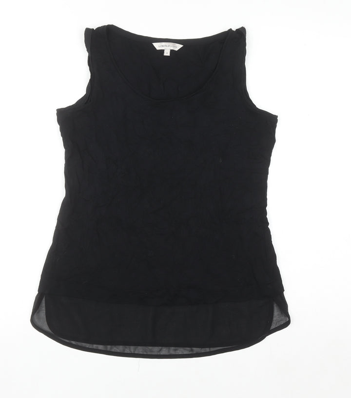 Marks and Spencer Women’s Black Size 8 Sleeveless Tank Top