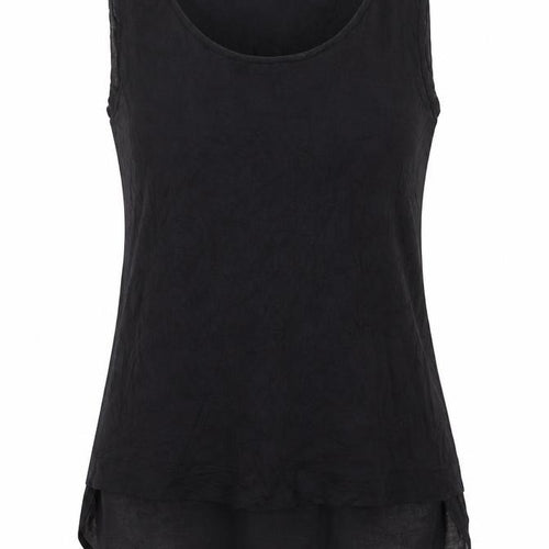 Marks and Spencer Women’s Black Size 8 Sleeveless Tank Top