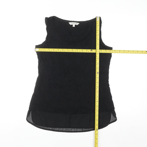 Marks and Spencer Women’s Black Size 8 Sleeveless Tank Top