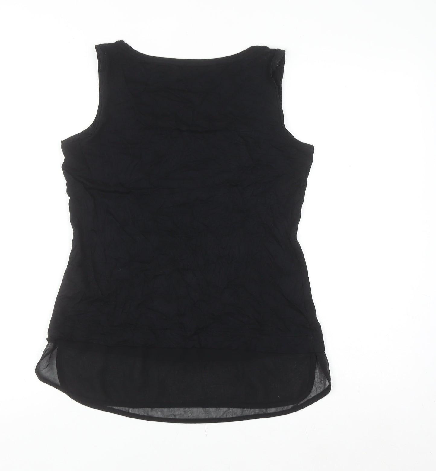 Marks and Spencer Women’s Black Size 8 Sleeveless Tank Top