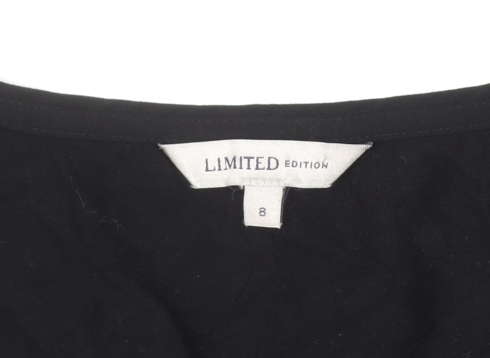 Marks and Spencer Women’s Black Size 8 Sleeveless Tank Top
