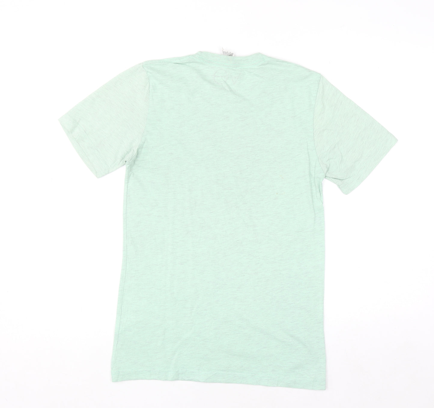 Vegan Outfitters Women's Green XS Graphic Cotton T-Shirt