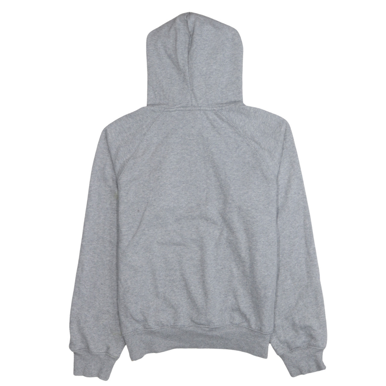 Nike Men's Grey Pullover Hoodie M Graphic Fleece Sweatshirt