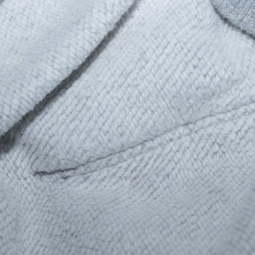 Nike Men's Grey Pullover Hoodie M Graphic Fleece Sweatshirt