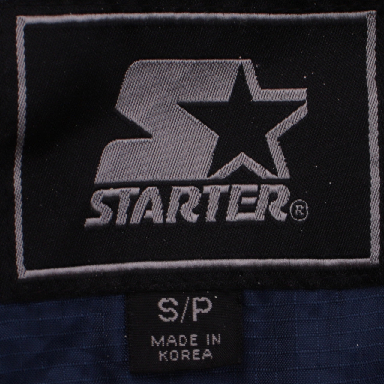 Starter Men's Blue Red White Windbreaker Jacket Size S Retro 90s