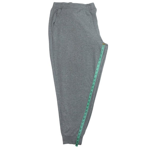 Puma Mens Grey 2XL Jogger Sweatpants Tapered Fit
