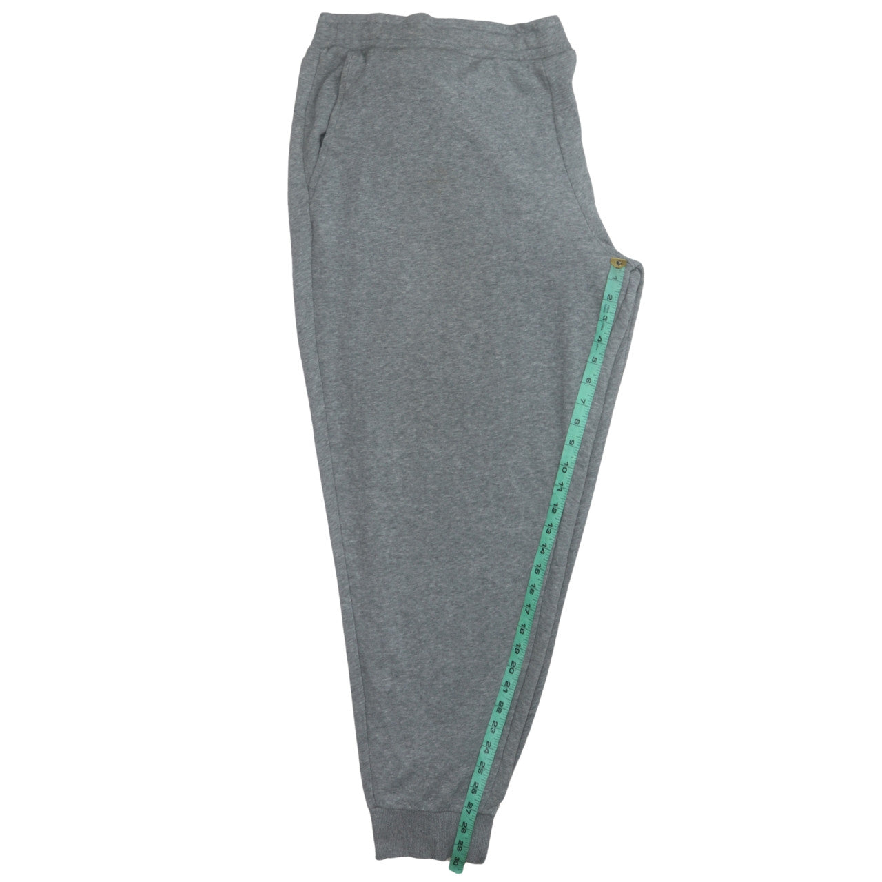 Puma Mens Grey 2XL Jogger Sweatpants Tapered Fit