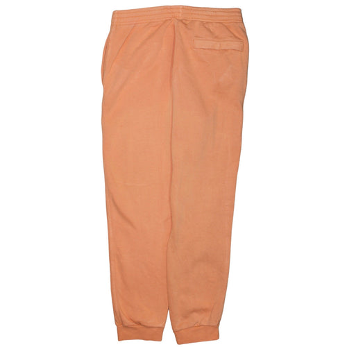 Nike Men’s Orange Regular Fit Fleece Sweatpants M
