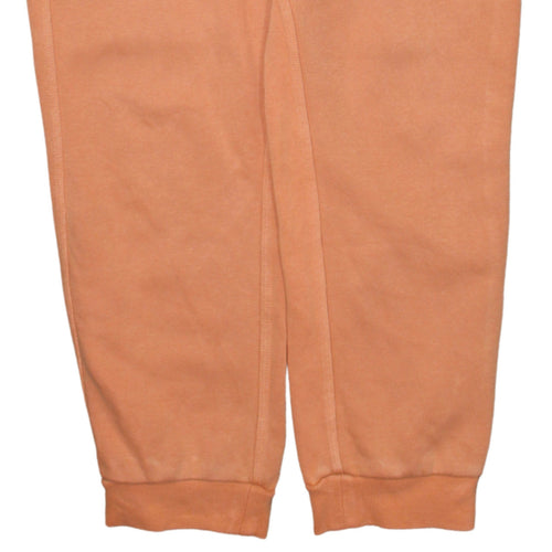 Nike Men’s Orange Regular Fit Fleece Sweatpants M