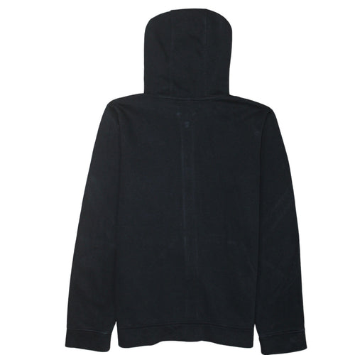 Nike Boys Black XL Full Zip Hoodie with Logo