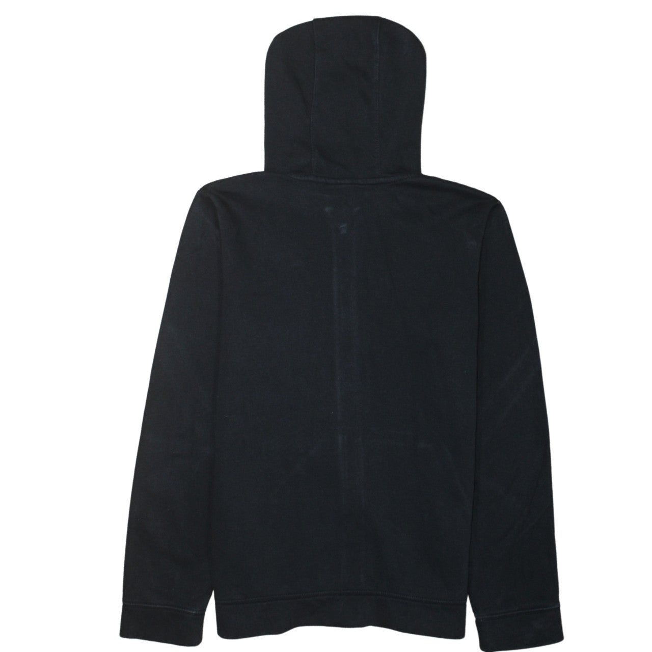 Nike Boys Black XL Full Zip Hoodie with Logo