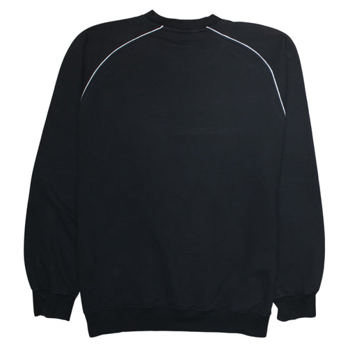 Puma Men's Black XL Crew Neck Pullover Sweatshirt