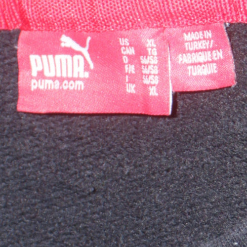 Puma Men's Black XL Crew Neck Pullover Sweatshirt